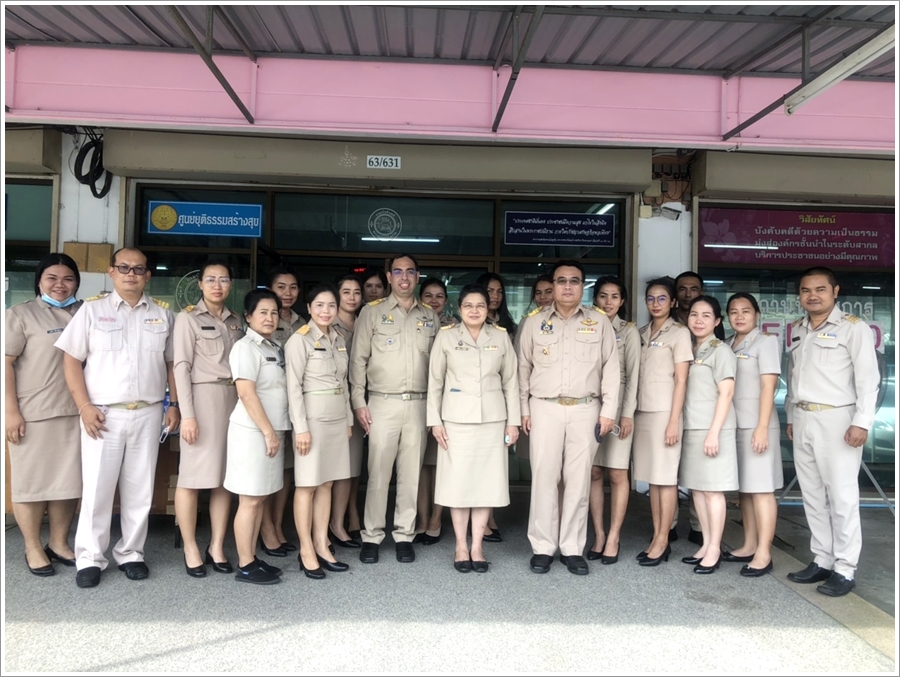 ﻿อธิบดีกรมบังคับคดี ลงพื้นที่ตรวจเยี่ยมสำนักงานบังคับคดีจังหวัดภูเก็ต